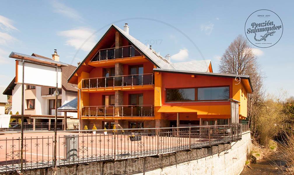 Penzion Salamander Terchová Extérieur photo