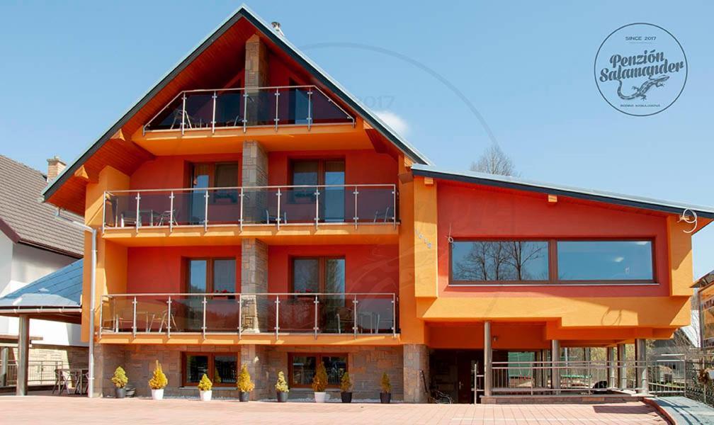 Penzion Salamander Terchová Extérieur photo